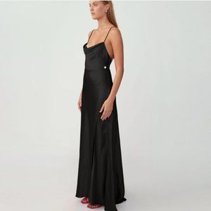 Frame and Partners - Strappy Draped Gown